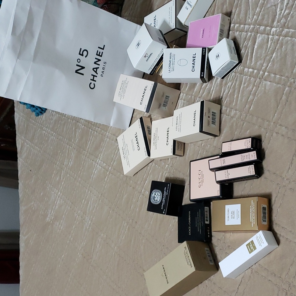 Empty Name brand boxes